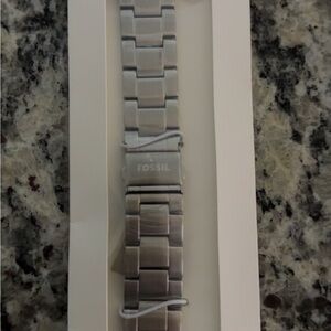 Fossil Silver Watch Strap
